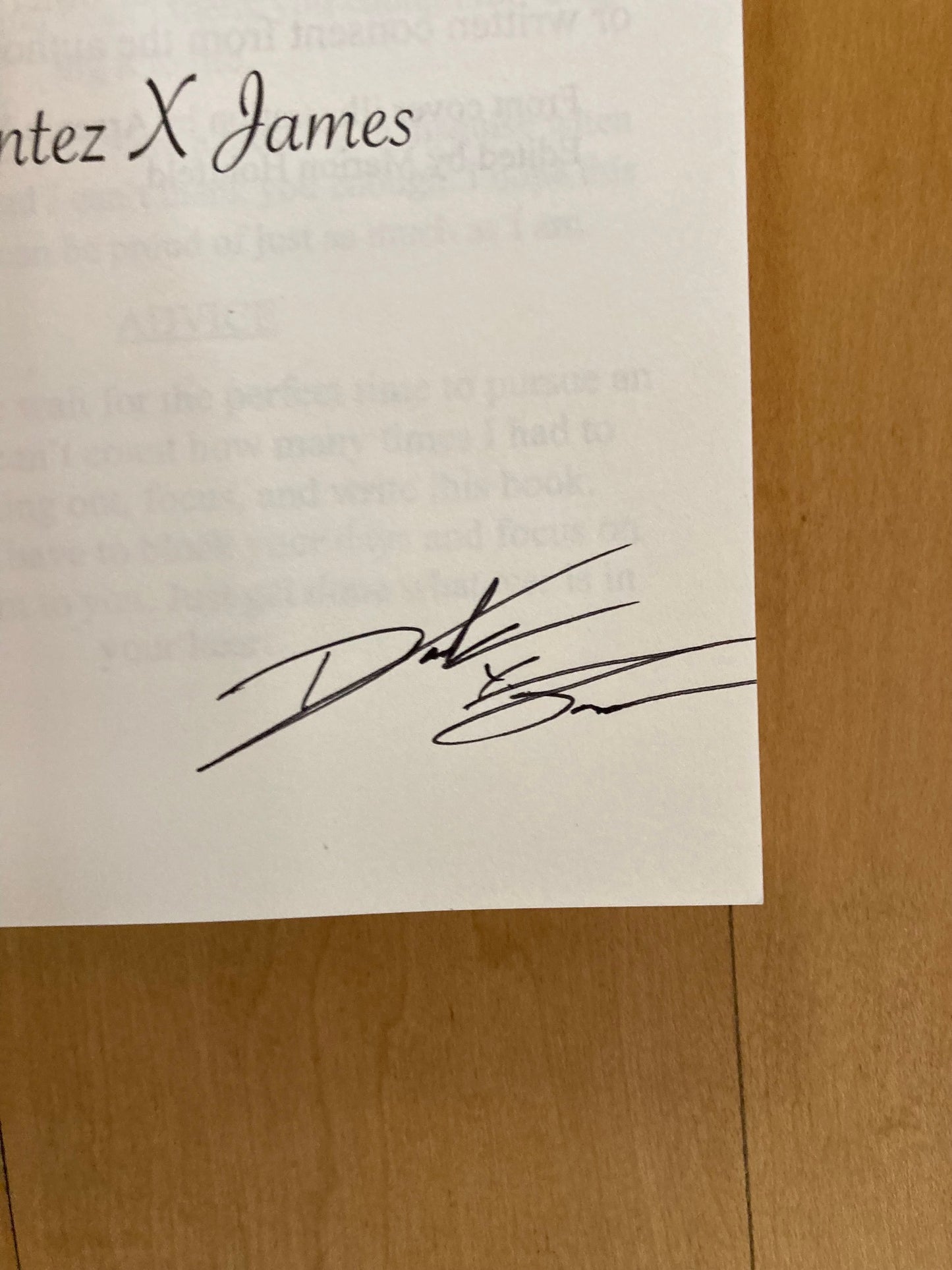 Beautiful Hue (Signed)