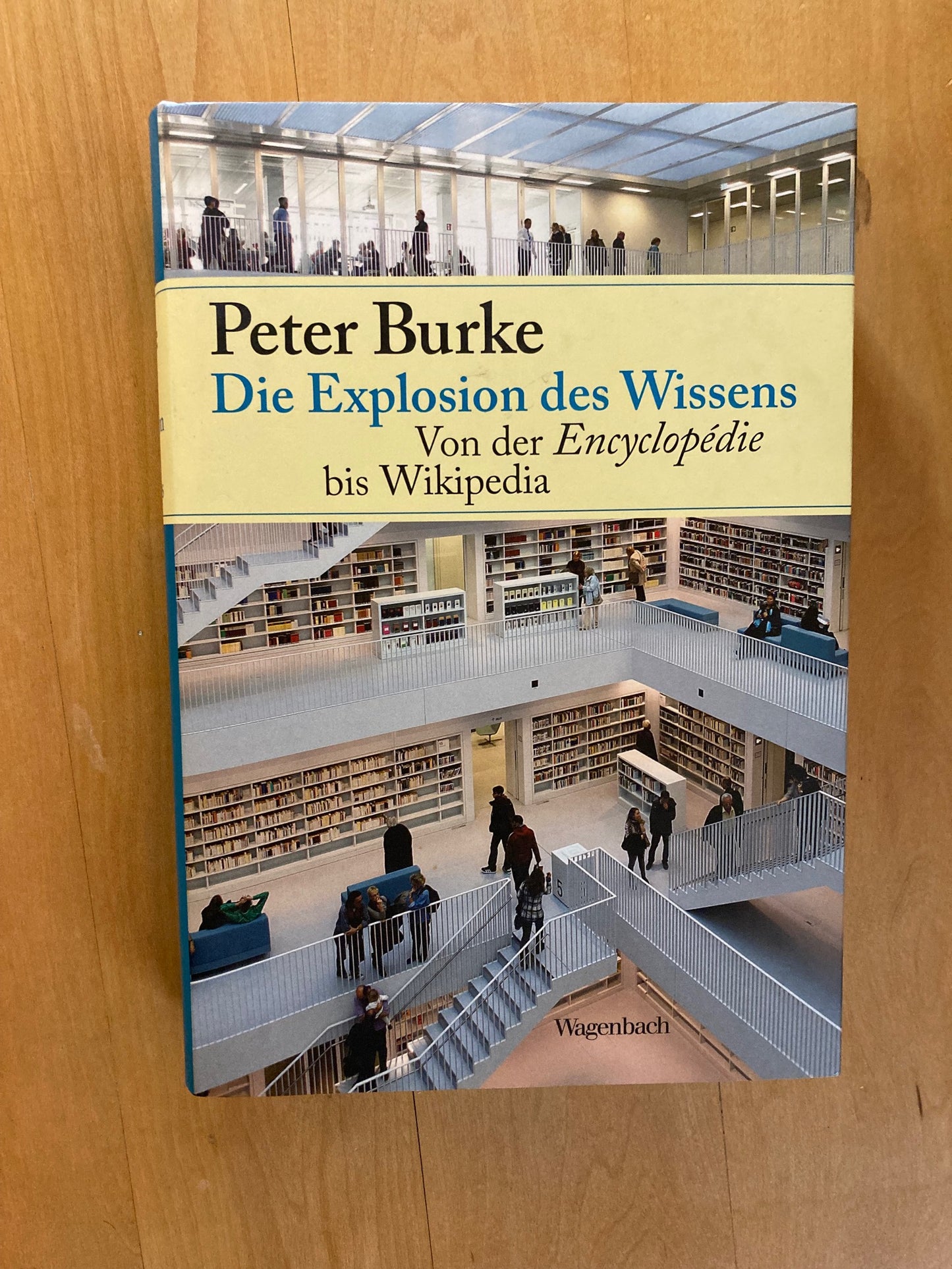 Die Explosion des Wissens