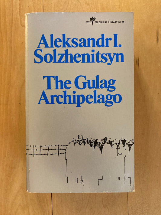 The Gulag Archipelago