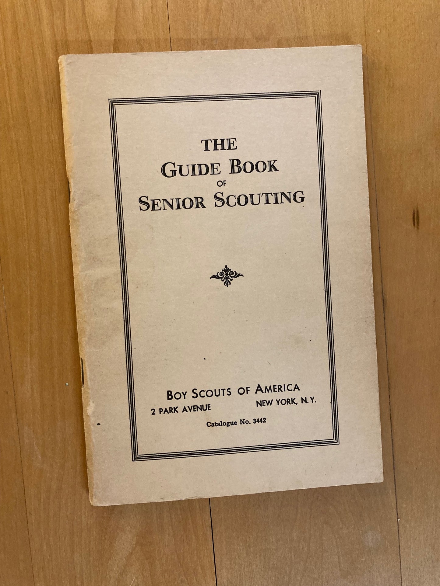 The Guide Book of Senior Scouting
