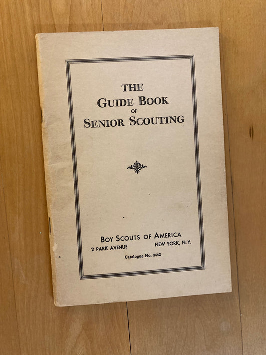 The Guide Book of Senior Scouting