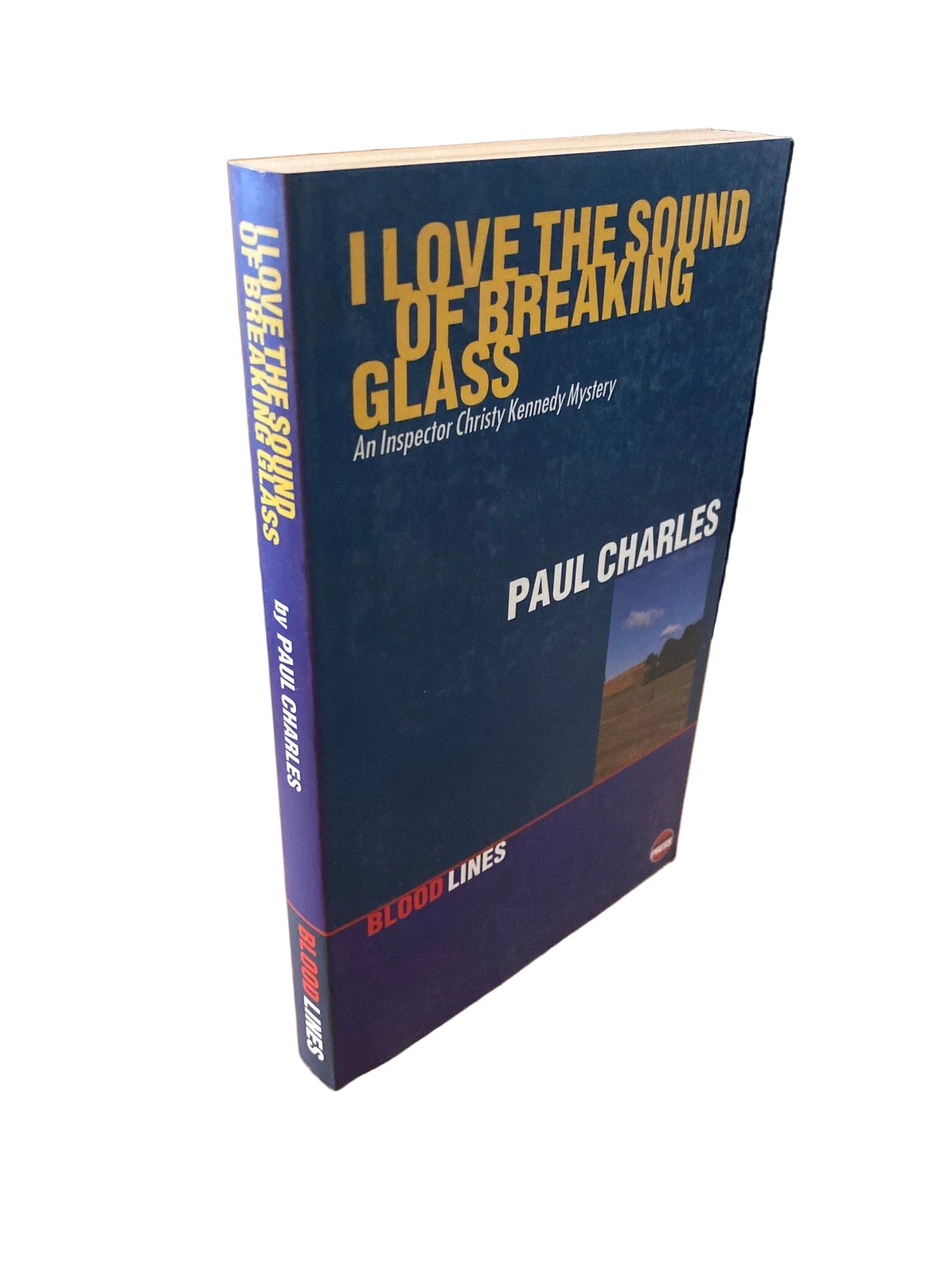 I love the sound of breaking glass (Signed)