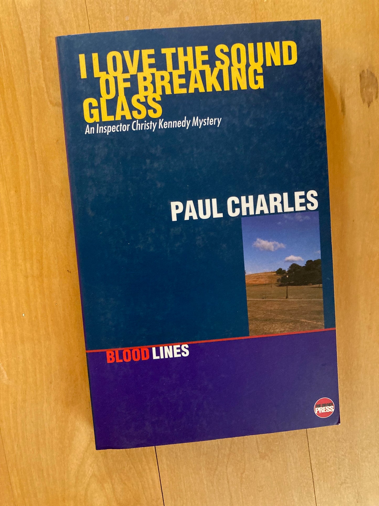 I love the sound of breaking glass (Signed)