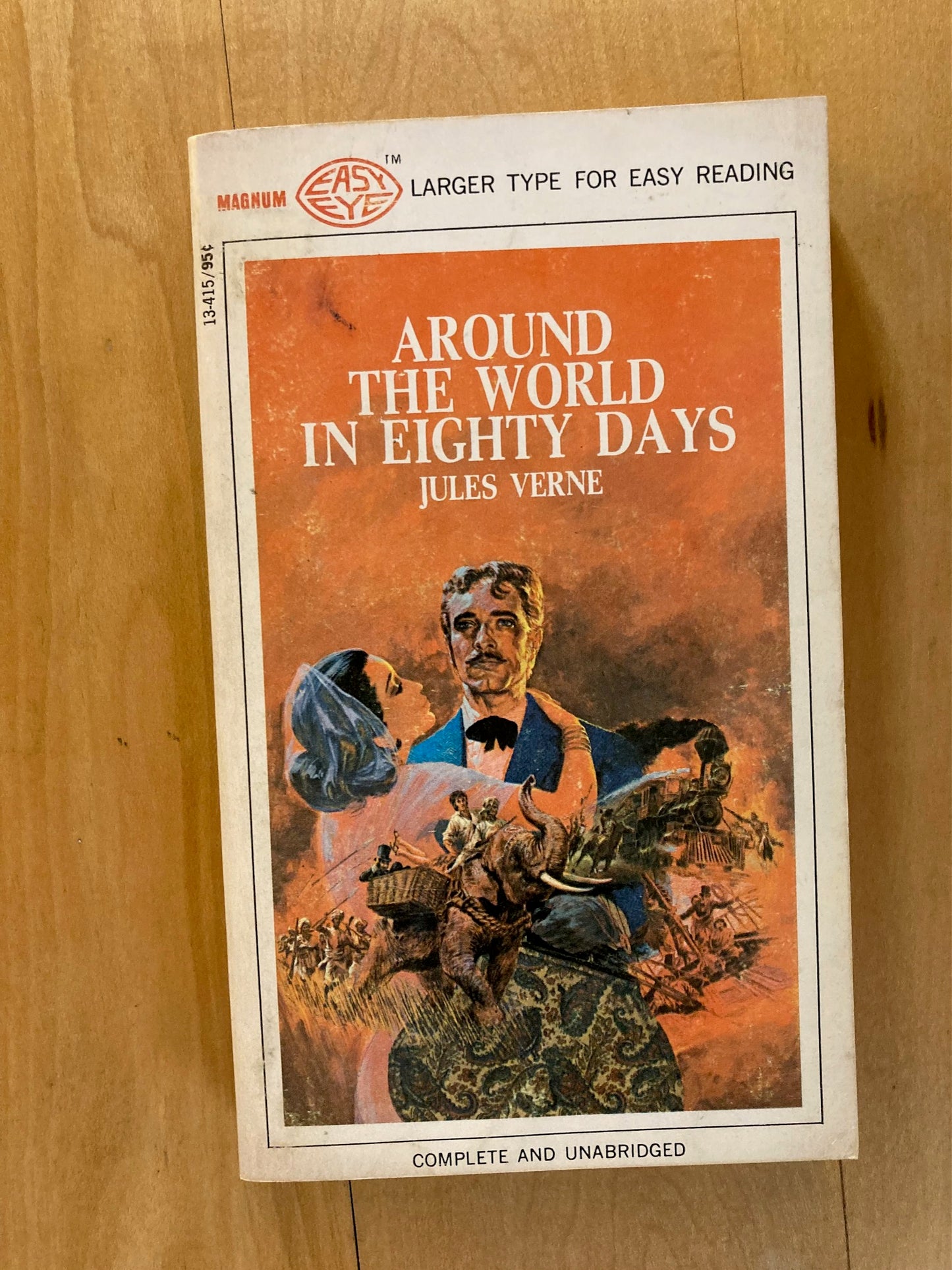 Around the world in 80 days