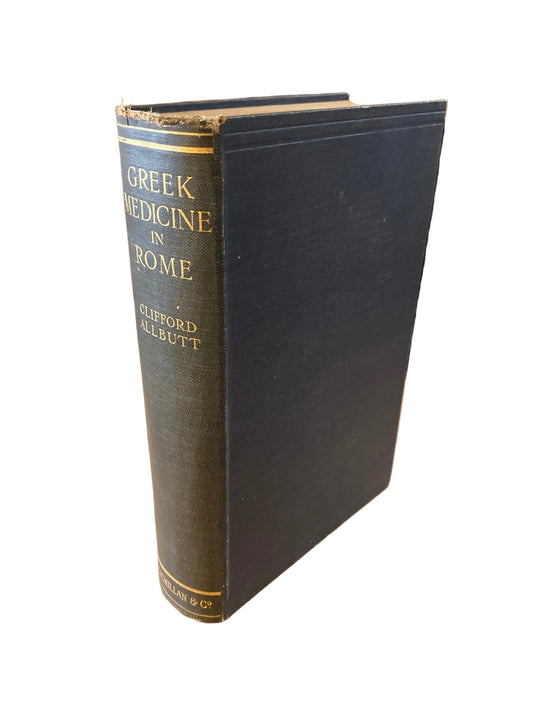 Greek Medicine in Rome (First Edition)
