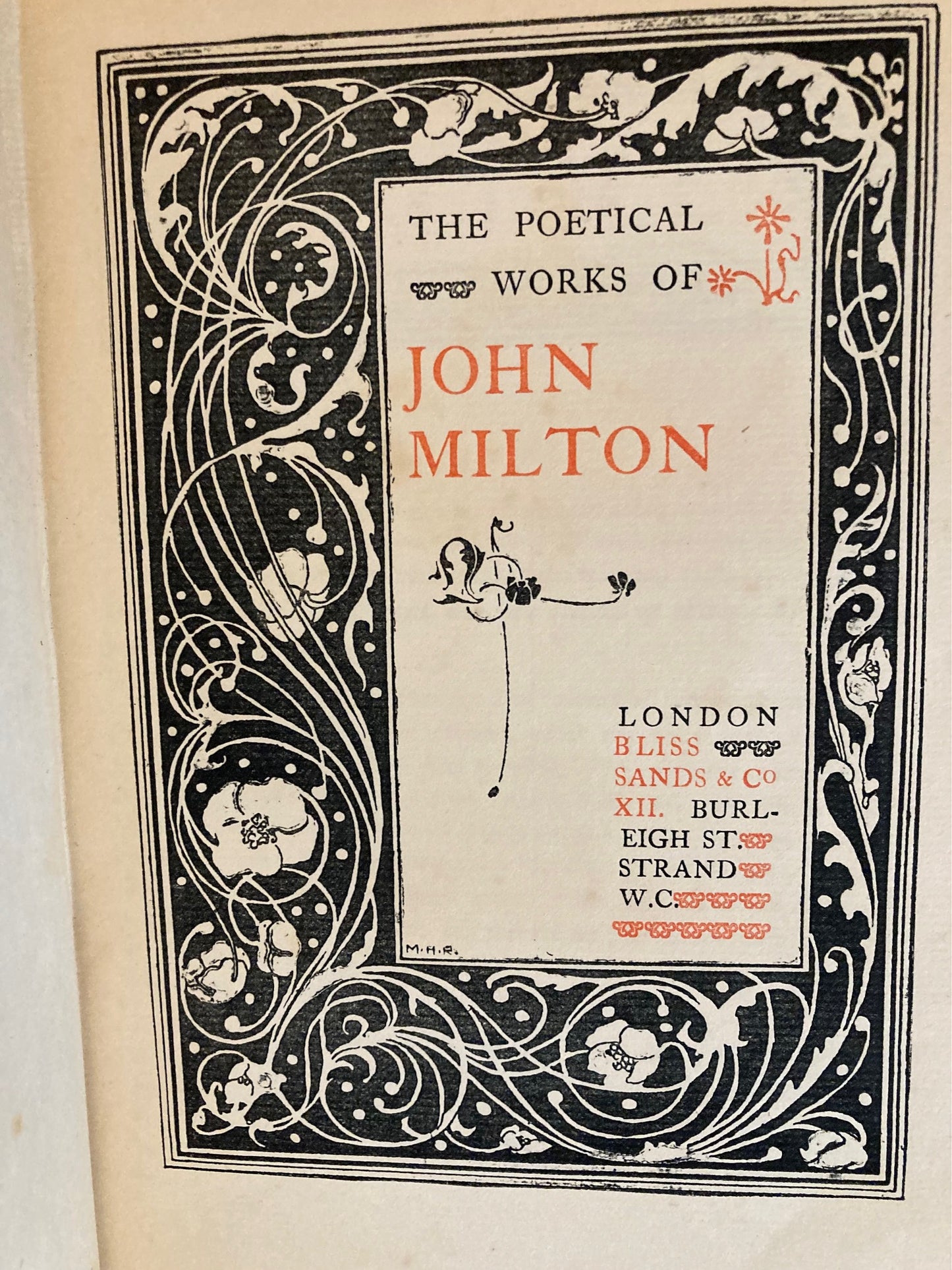 The Poetical Works of John Milton