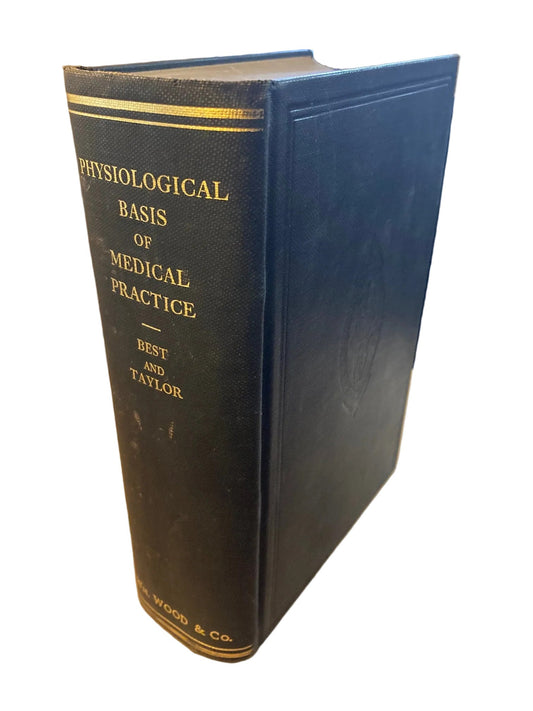 Physiological Basis of Medical Practice