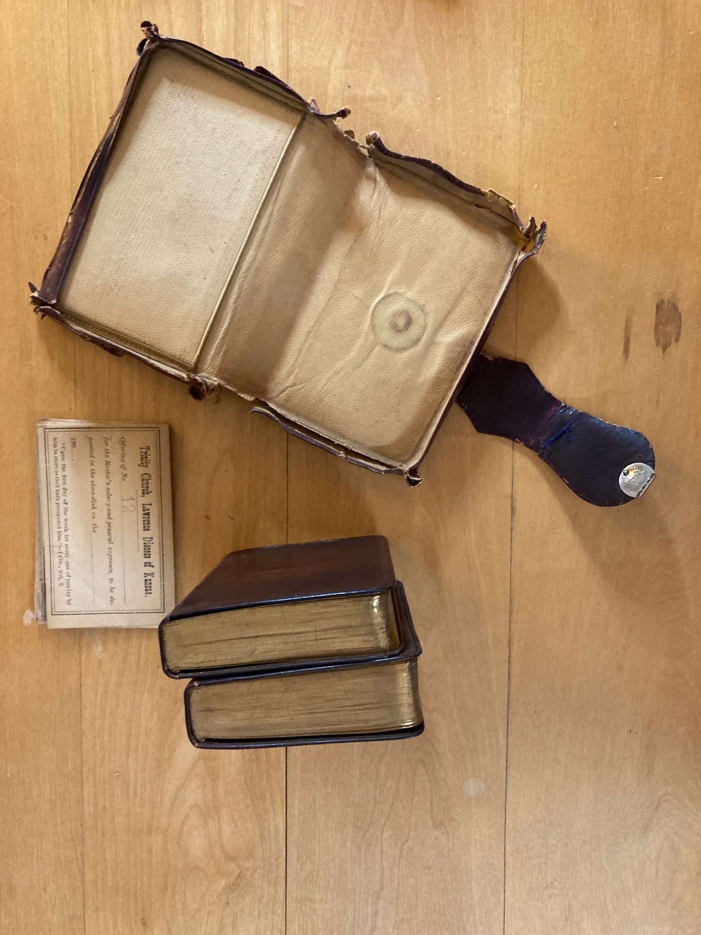 1879 Oxford Hymnal and Prayer Book set