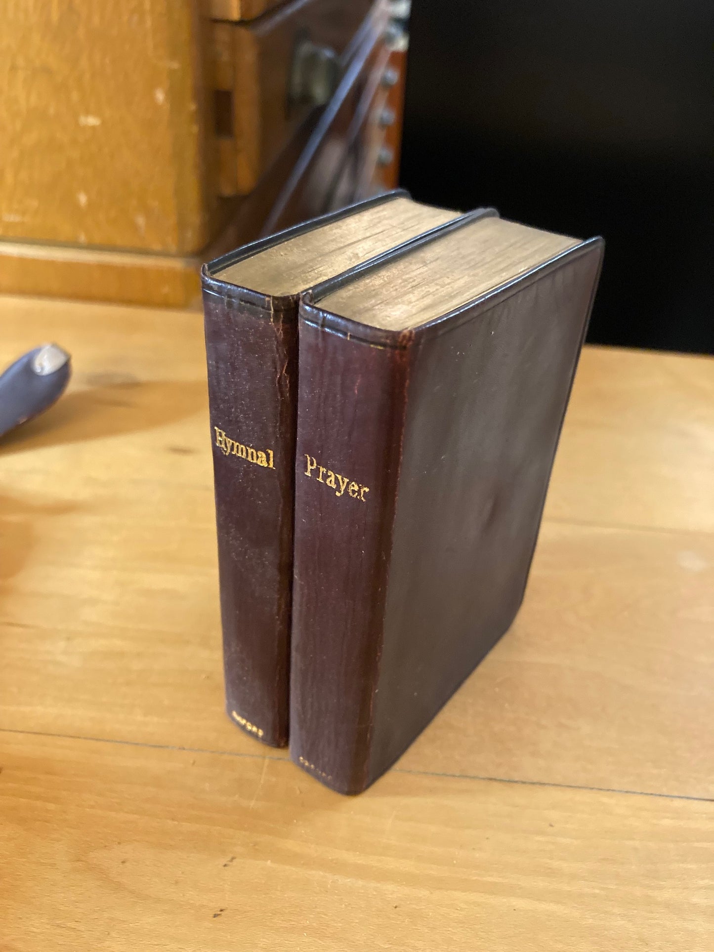 1879 Oxford Hymnal and Prayer Book set