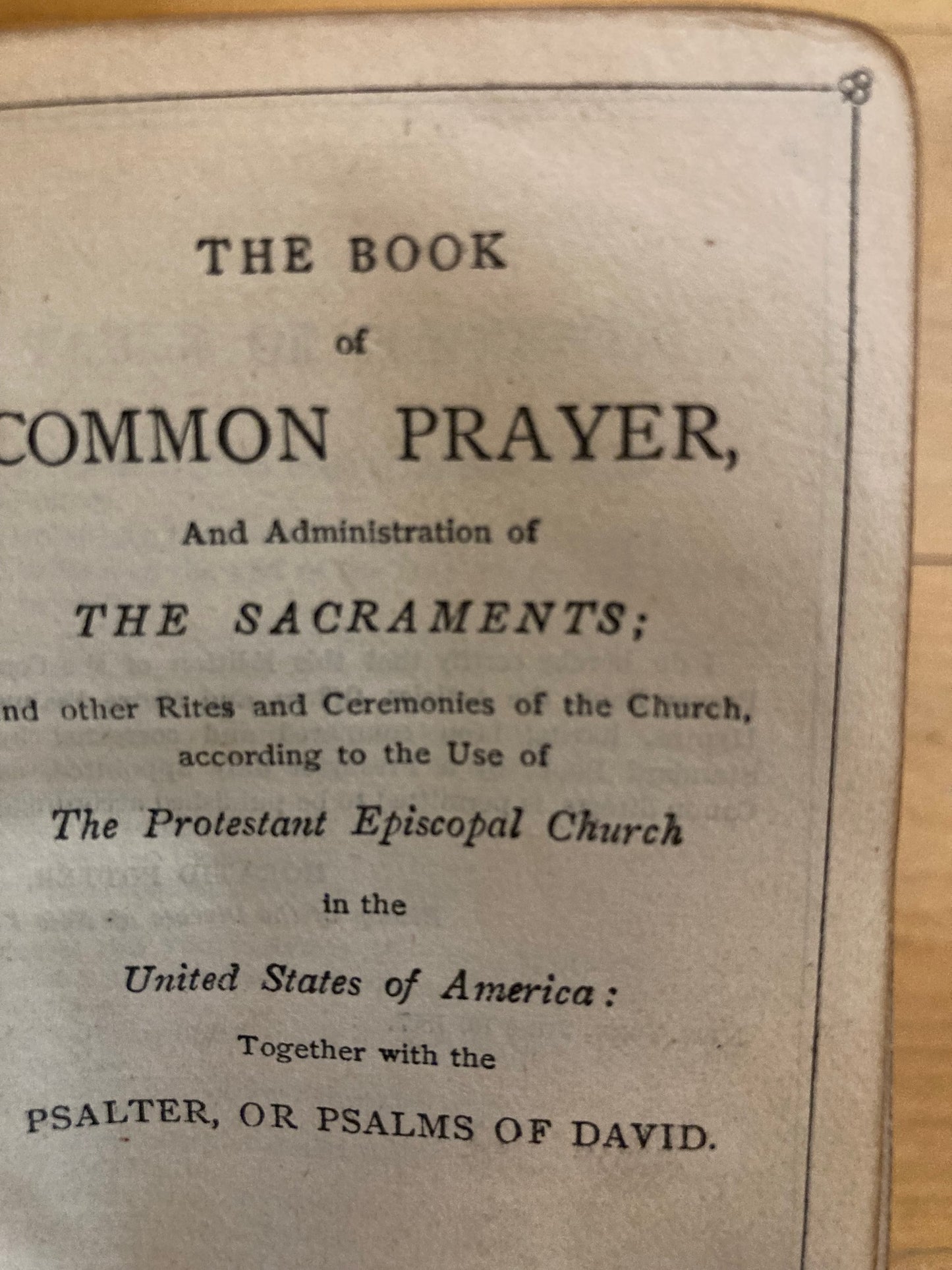 1879 Oxford Hymnal and Prayer Book set