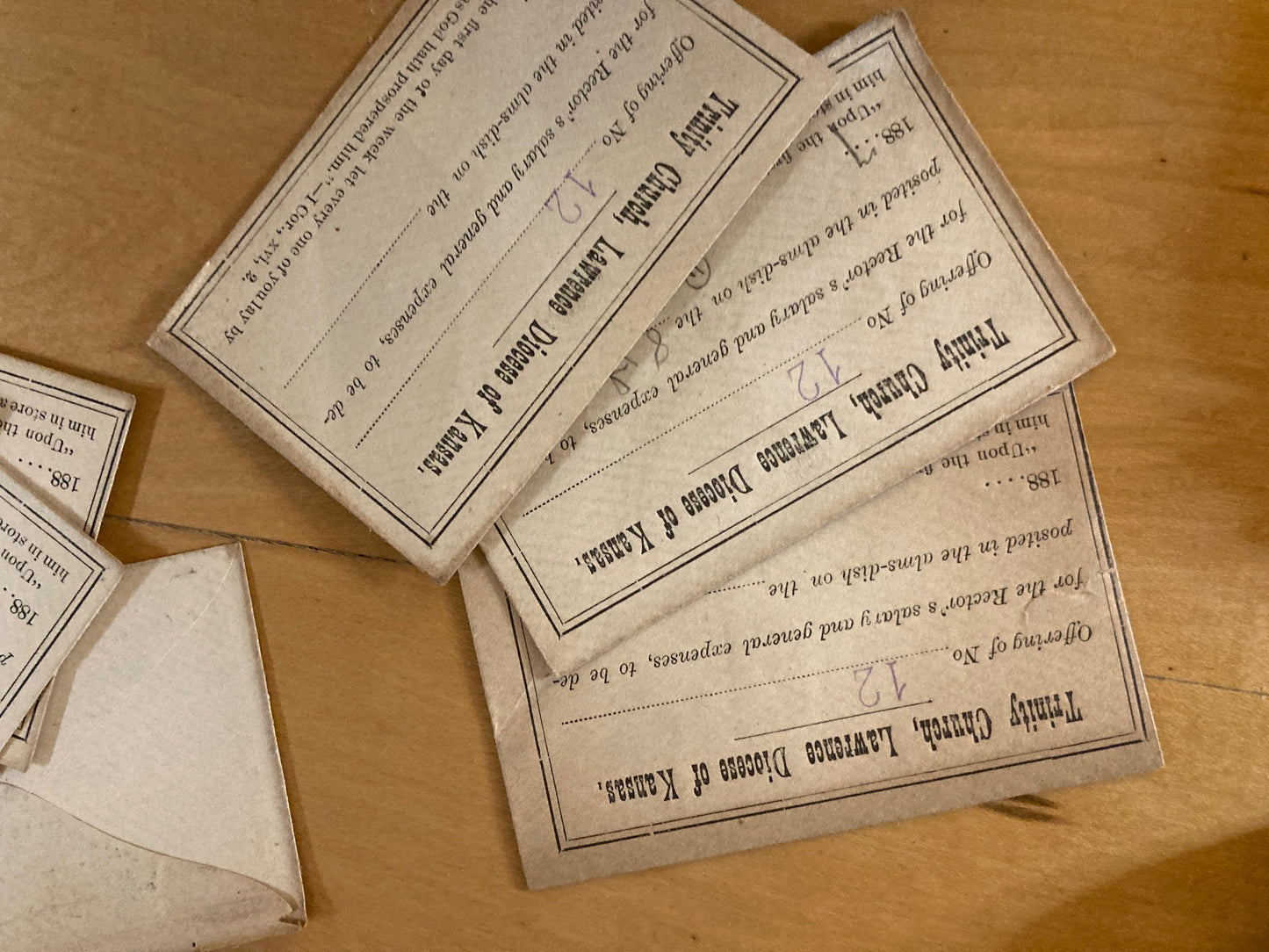 1879 Oxford Hymnal and Prayer Book set