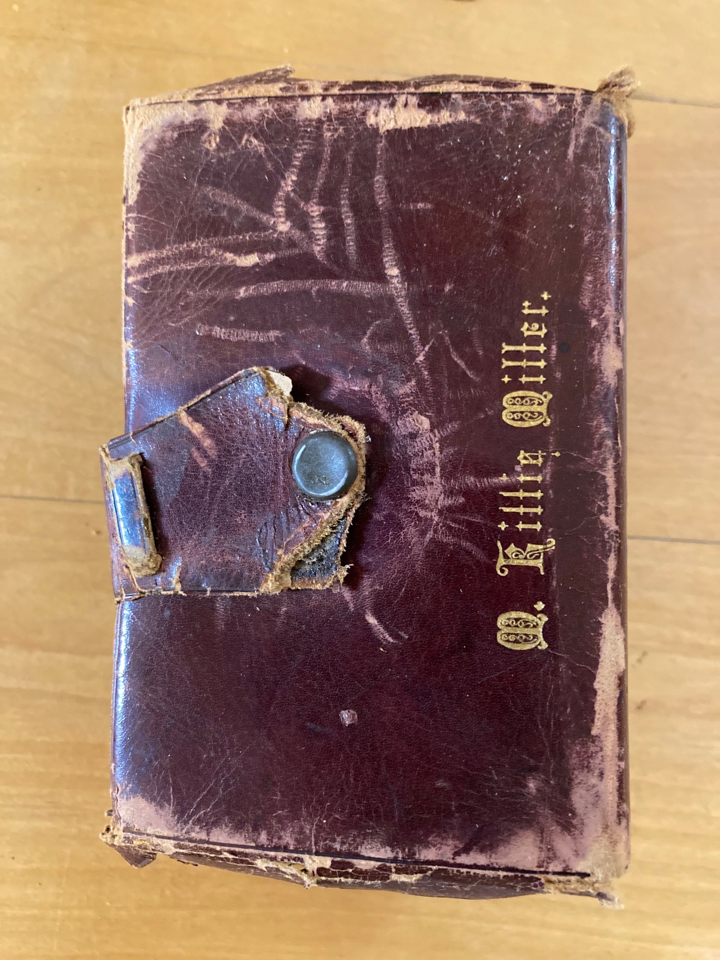 1879 Oxford Hymnal and Prayer Book set