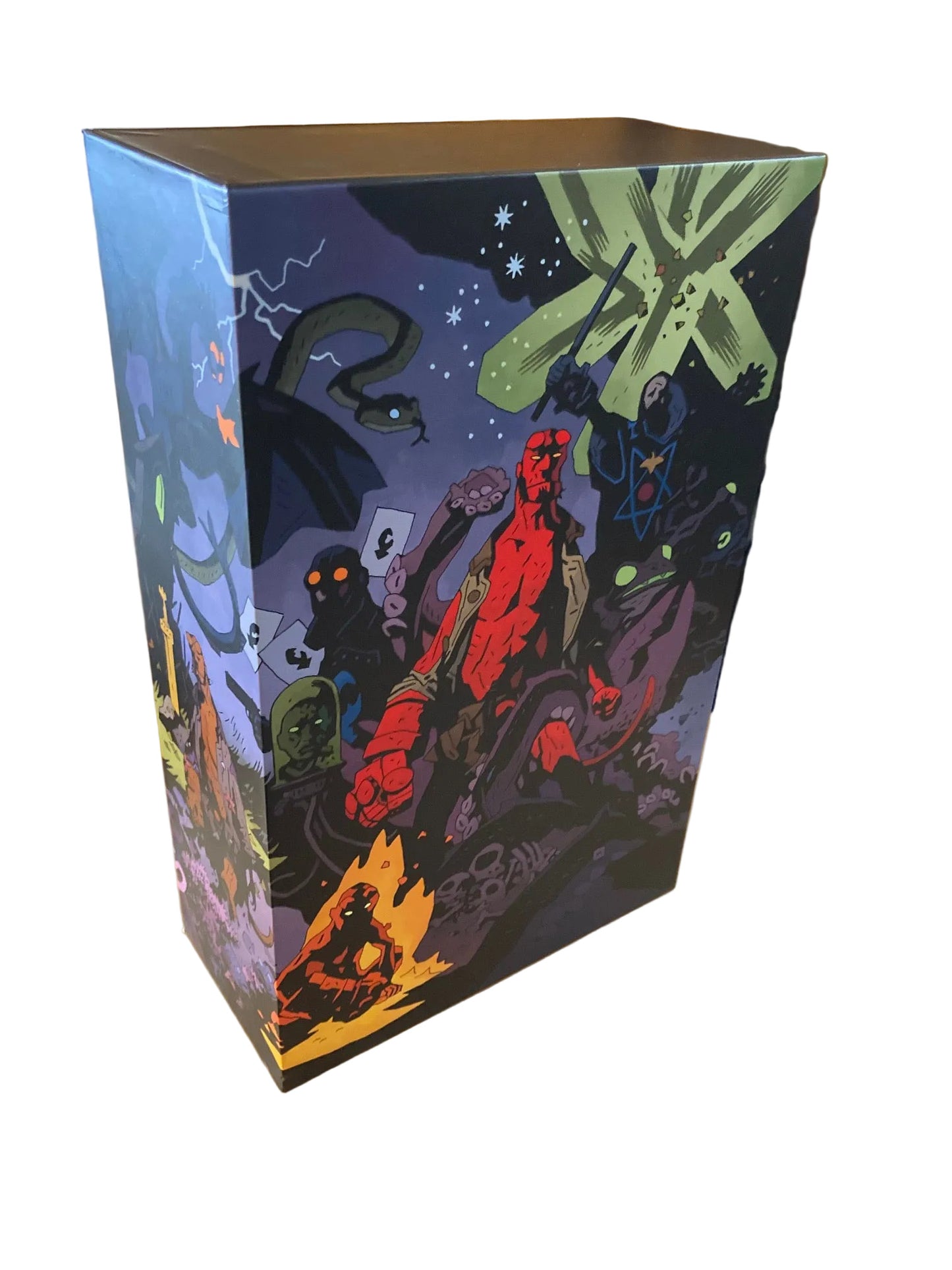 Hell Boy Omnibus Boxed Set (First edition)