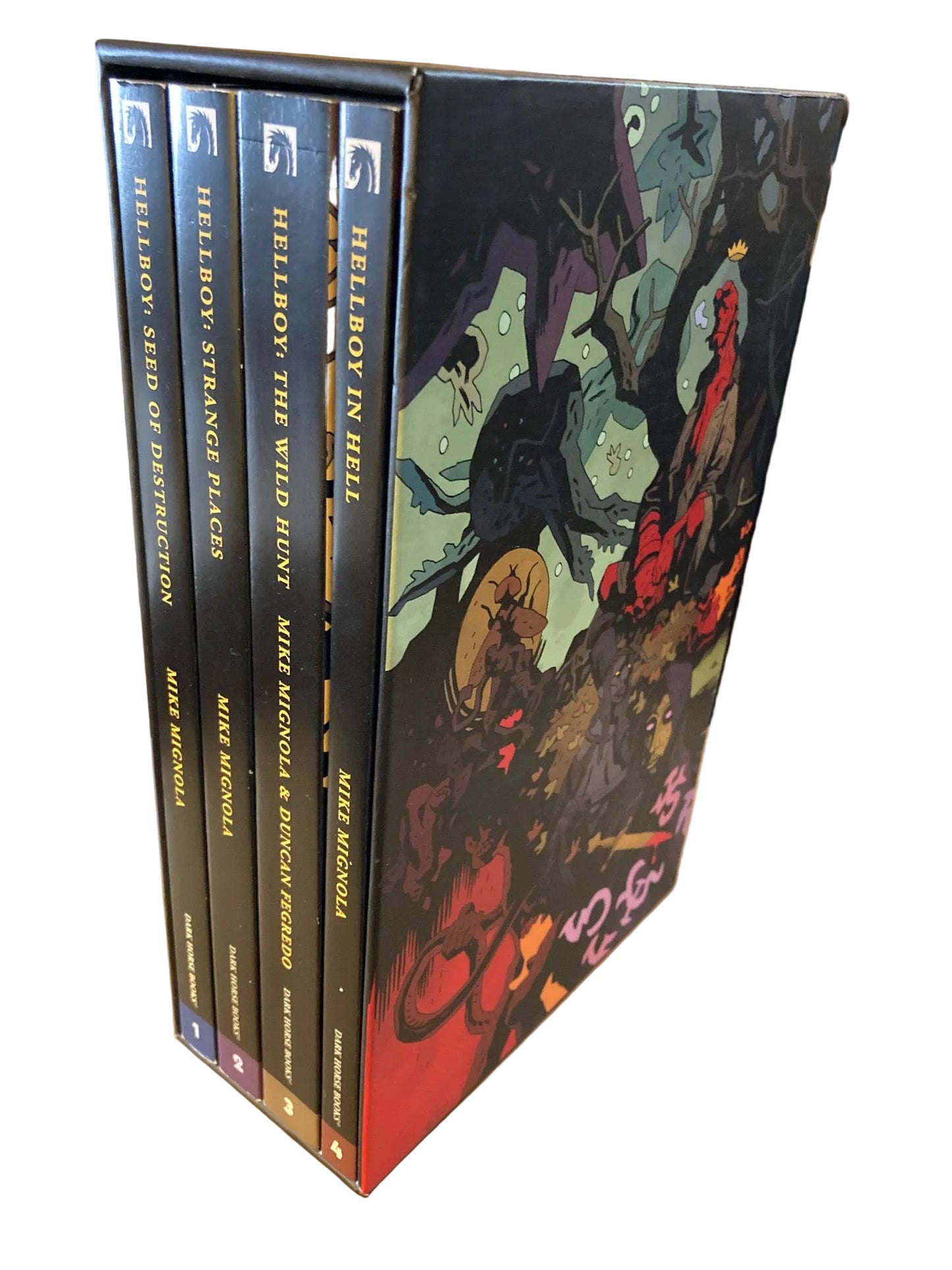 Hell Boy Omnibus Boxed Set (First edition)