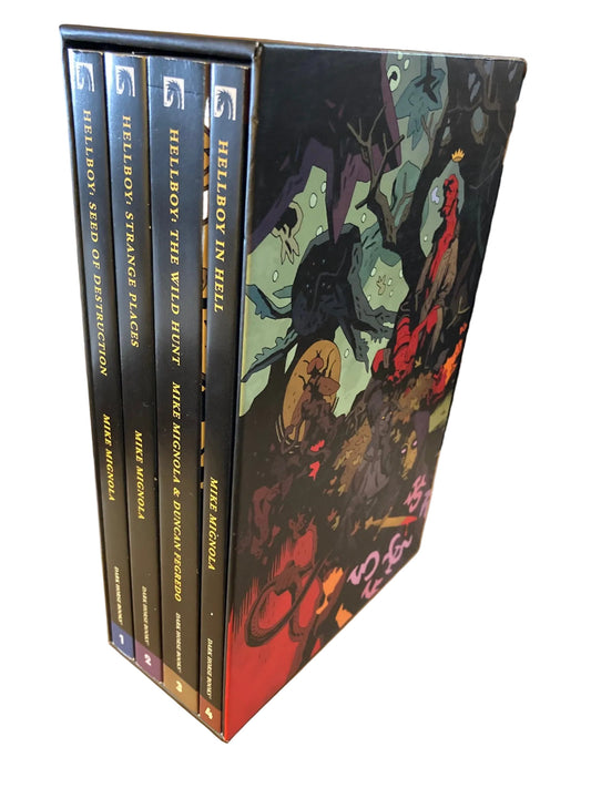 Hell Boy Omnibus Boxed Set (First edition)