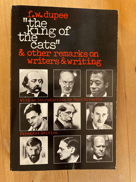 "The king of the cats"