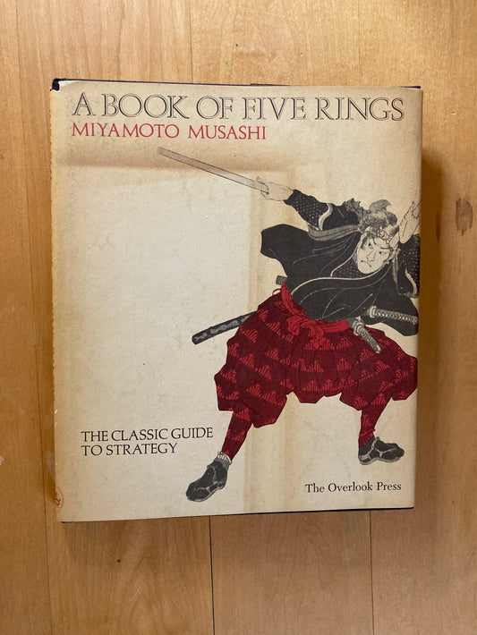 A book of Five Rings