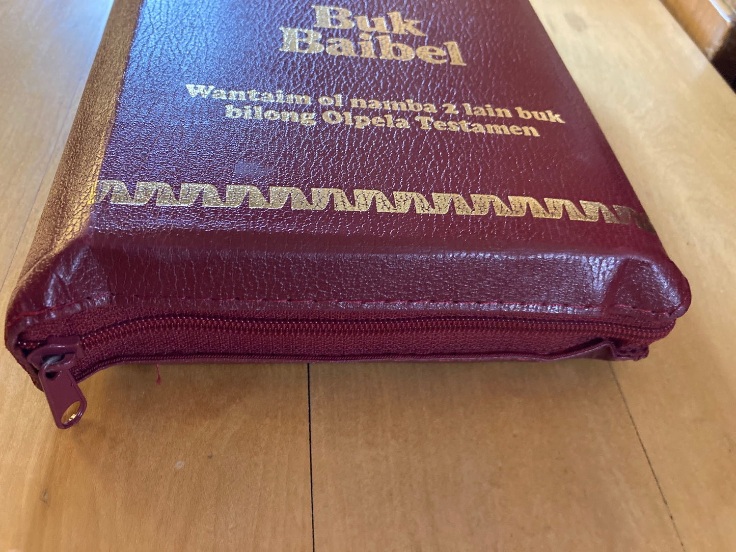 Buk Baibel 1996