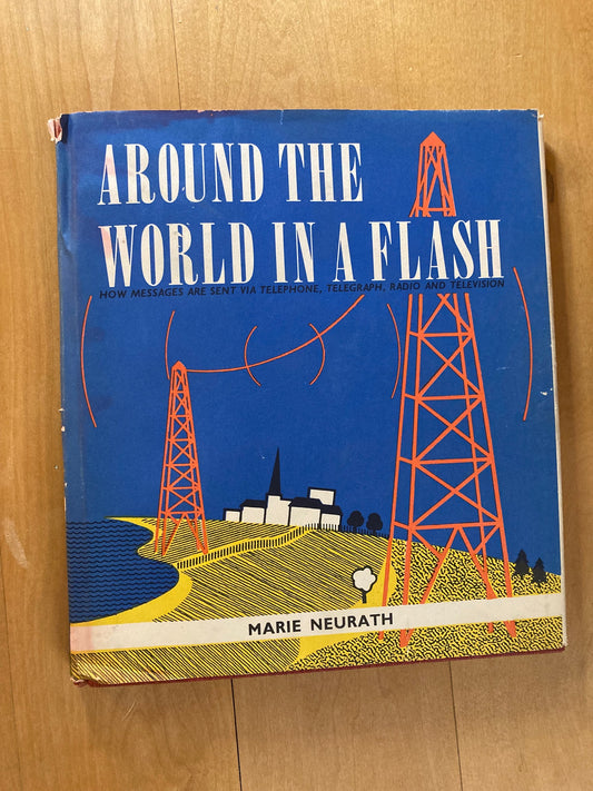 Around the world in a flash (First edition)