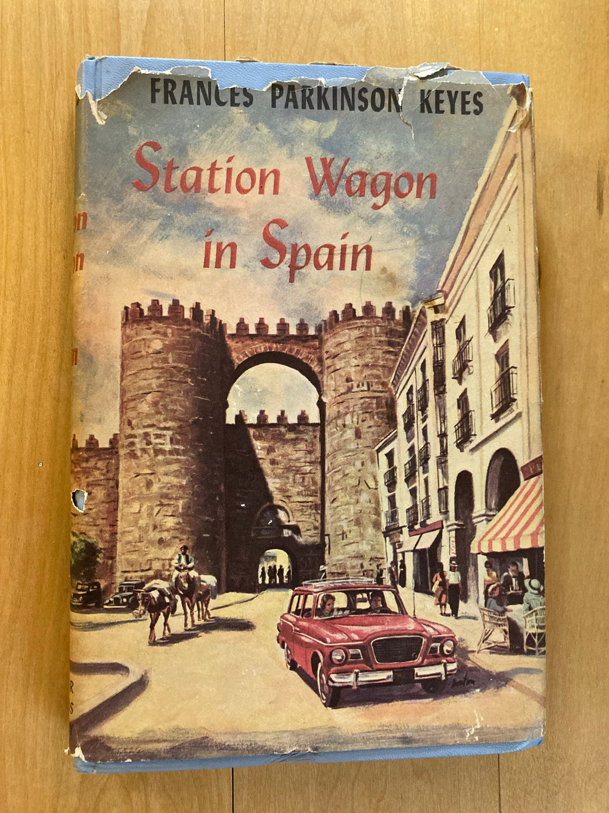 Station Wagon in Spain