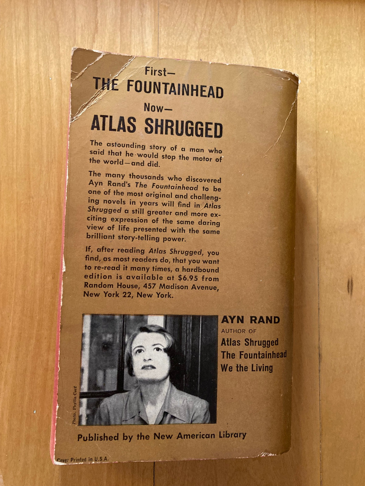 Atlas Shrugged  (1964)