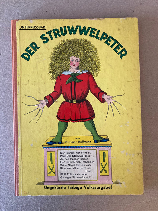 Reback German Der Struwwelpeter